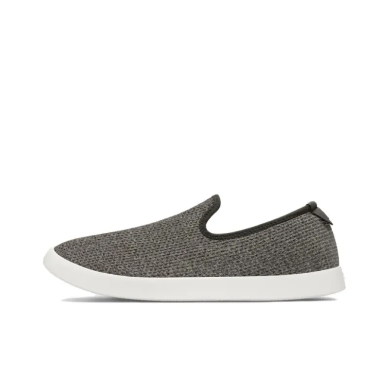 Allbirds Tree Lounger Cushioning Wear-Resistant Low-Top Sports Casual Shoes Women's Black Forest-0