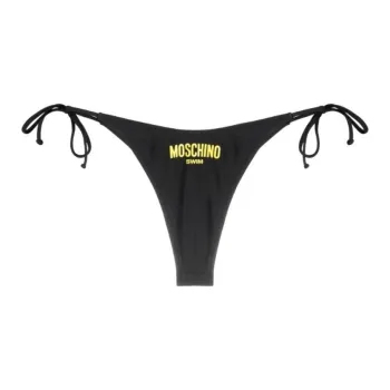 MOSCHINO Logo print Bikini Bottoms