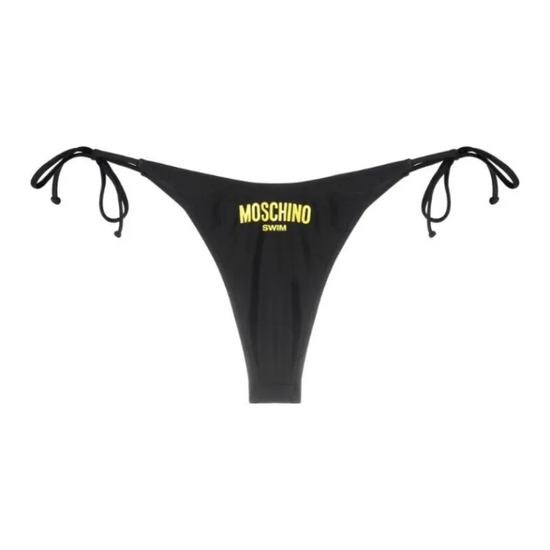 MOSCHINO Logo print Bikini Bottoms-0