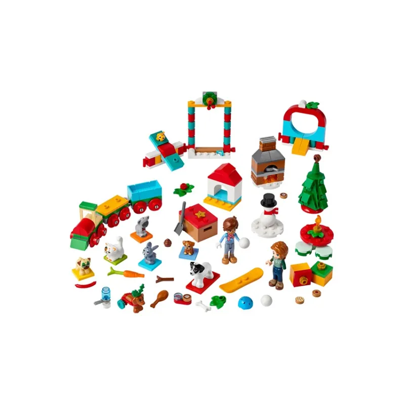LEGO Good Friend Collection 2023 Christmas Countdown Calendar Building Blocks 231pcs 41758-2