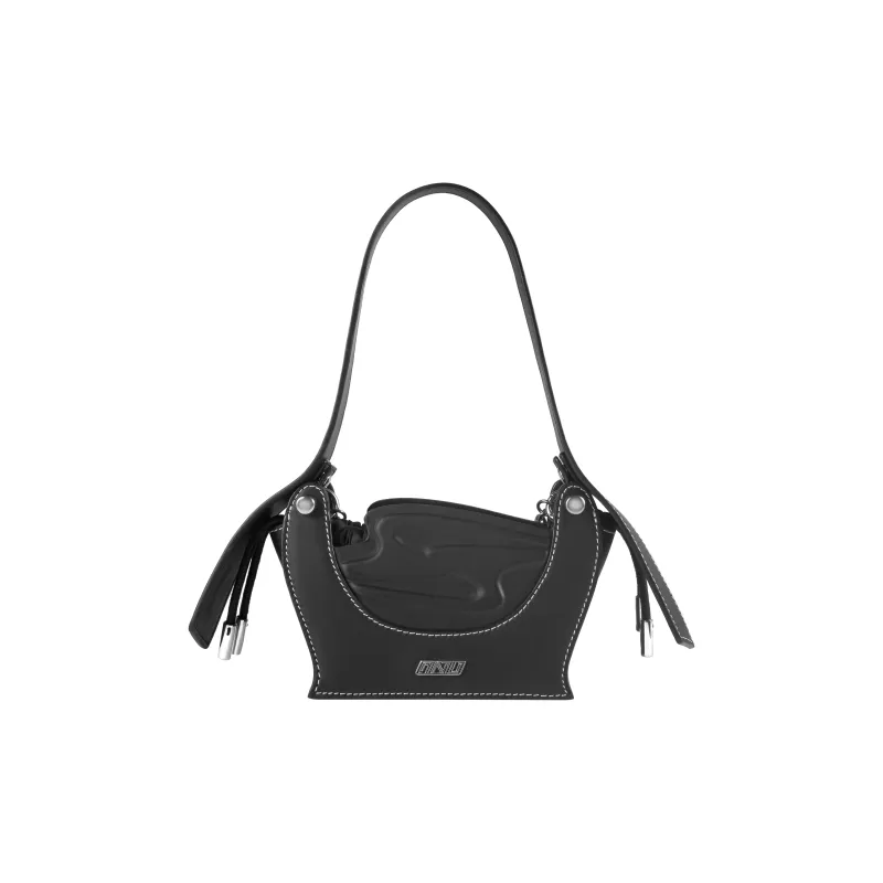 OMTO Cow Leather Bulky Plant Bag Shoulder Bag Crossbody Bag Regular Women's Multicolor-3