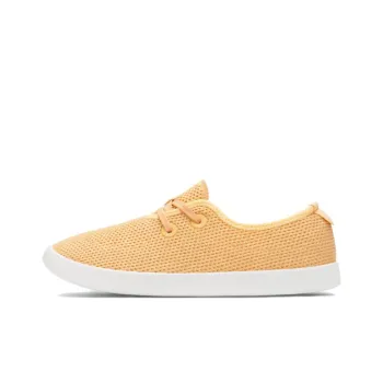 Allbirds Tree Skippers Cushioning Low-Top Sports Casual Shoes Men's Light Egg Yellow
