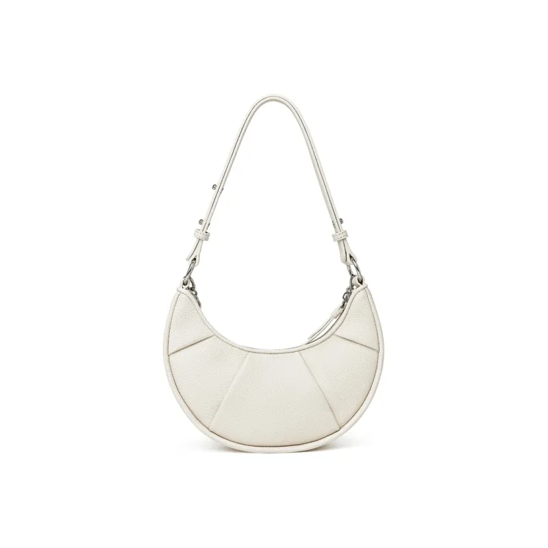 FIEDLE&SISSI Top Grain Cow Leather Shoulder Bag Women's-4