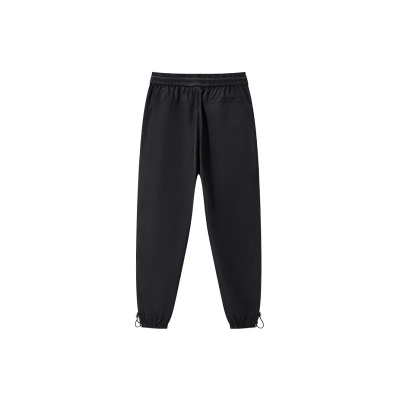 JOHN RICHMOND Knitted Sweatpants Men Black-1