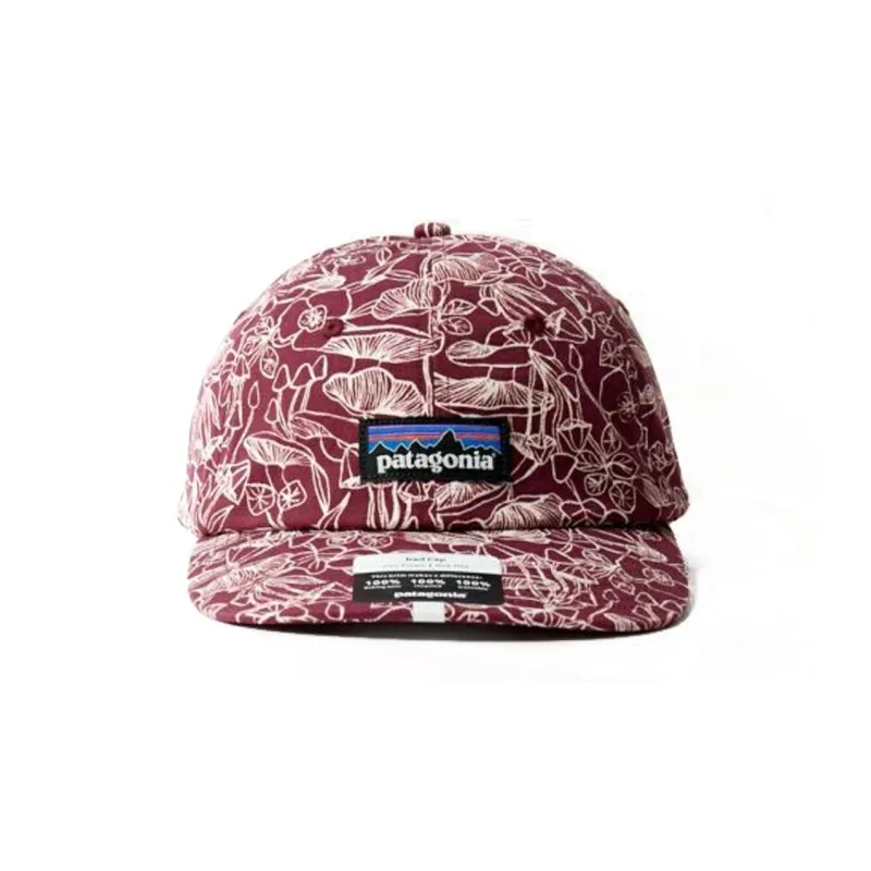 Patagonia Baseball Caps Unisex Red-0