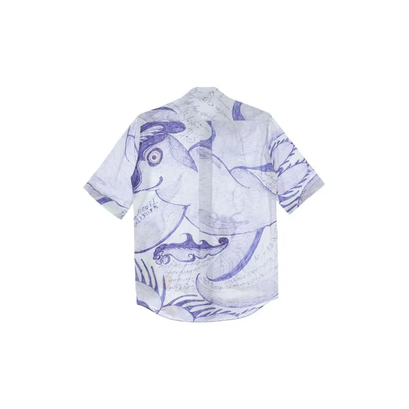 Lemaire Angkasapura Short Sleeve Shirt-1