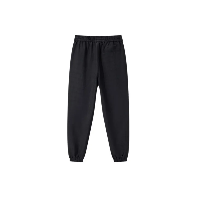 JOHN RICHMOND Knitted Sweatpants Men Black-1