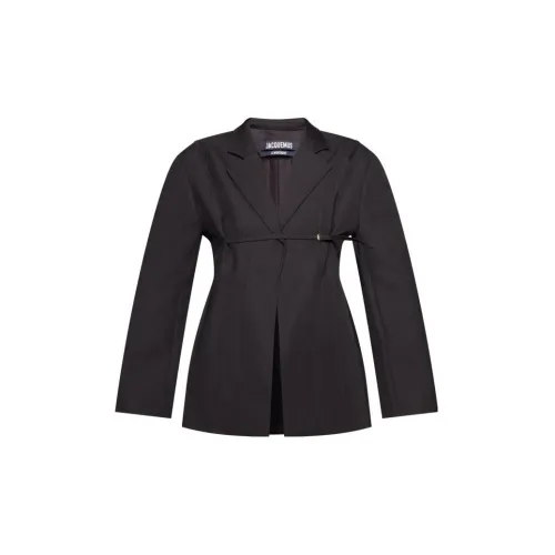 Jacquemus Jackets Women's Black