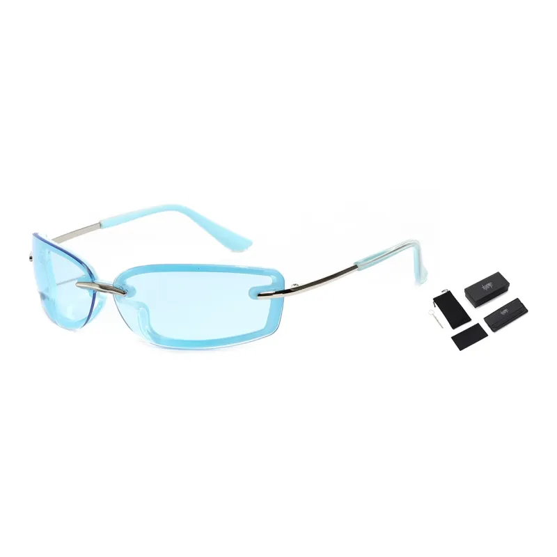 KENMO Irregular Shape Sunglasses Unisex Multiple Colors-9