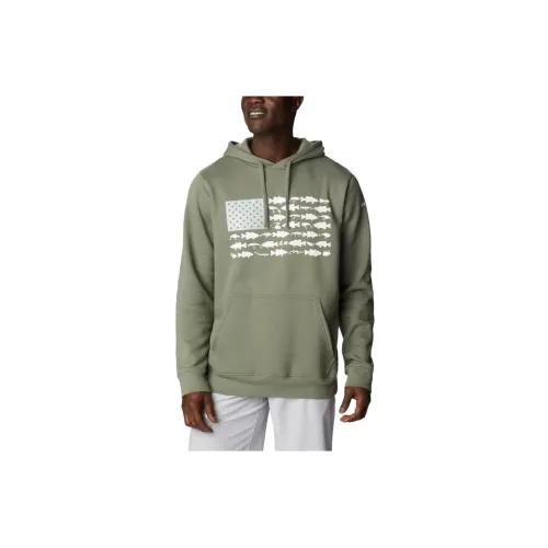 Columbia Sweatshirts Men Green