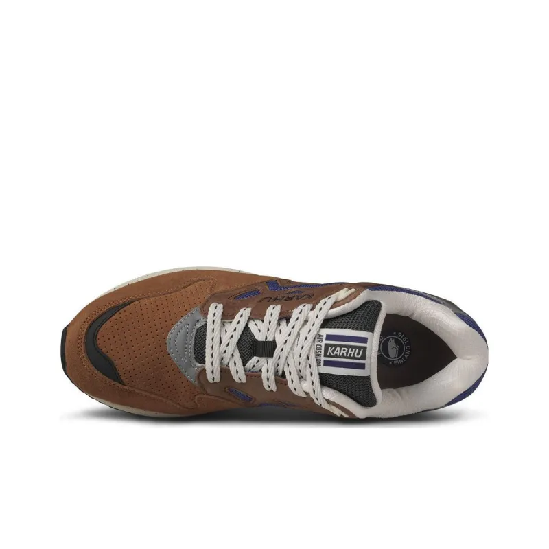 KARHU Legacy 96 'Trees Of Finland' Pack Anti-Slip Wear-Resistant Low-Top Sports Casual Shoes Unisex Brown Blue Green-2