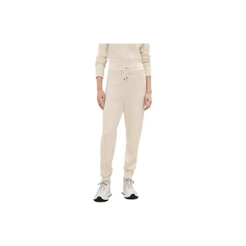 HERMES Casual Pants Women's White