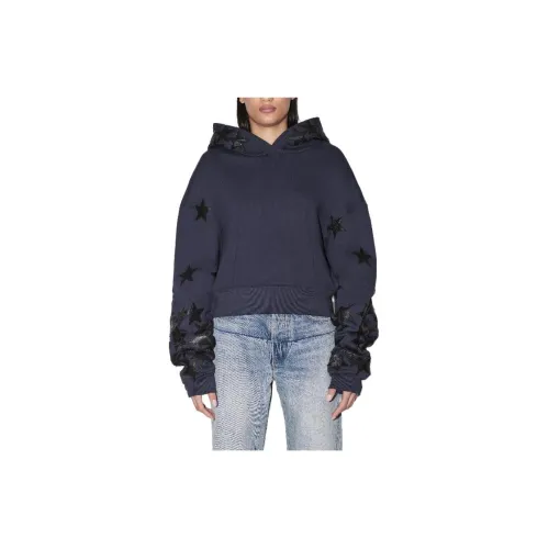 AMIRI Sweatshirt Women's Dark Blue