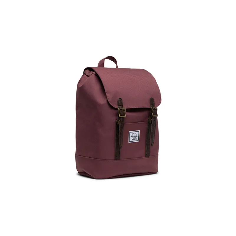 Herschel Polyester Backpack Mini Unisex Rose Brown-3