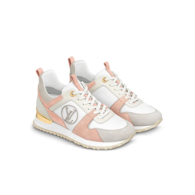 LOUIS VUITTON Run Away Sneakers 'Pink Gold' Women's-2