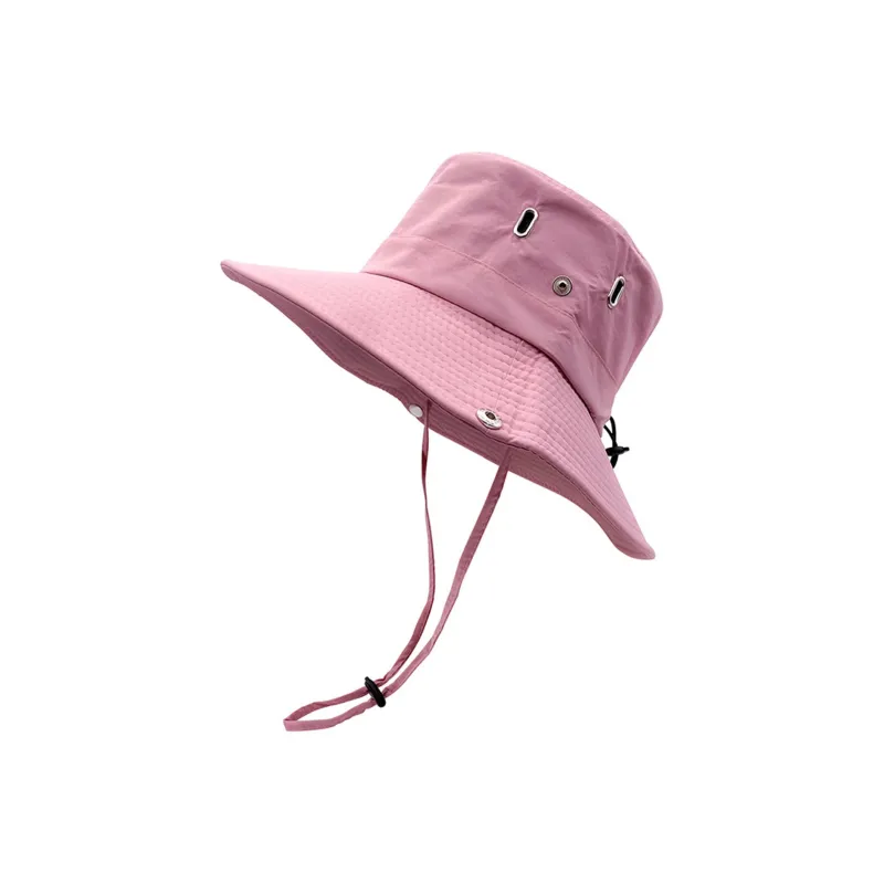 ALIEN BANG Polyester Bucket Hats Unisex-0