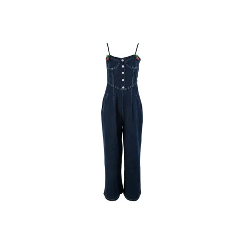 CLOUD SEASON Jumpsuits Women's Blue