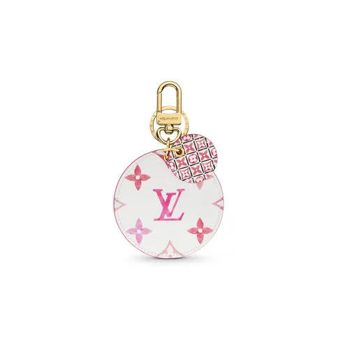 LOUIS VUITTON Keychains Unisex Pink