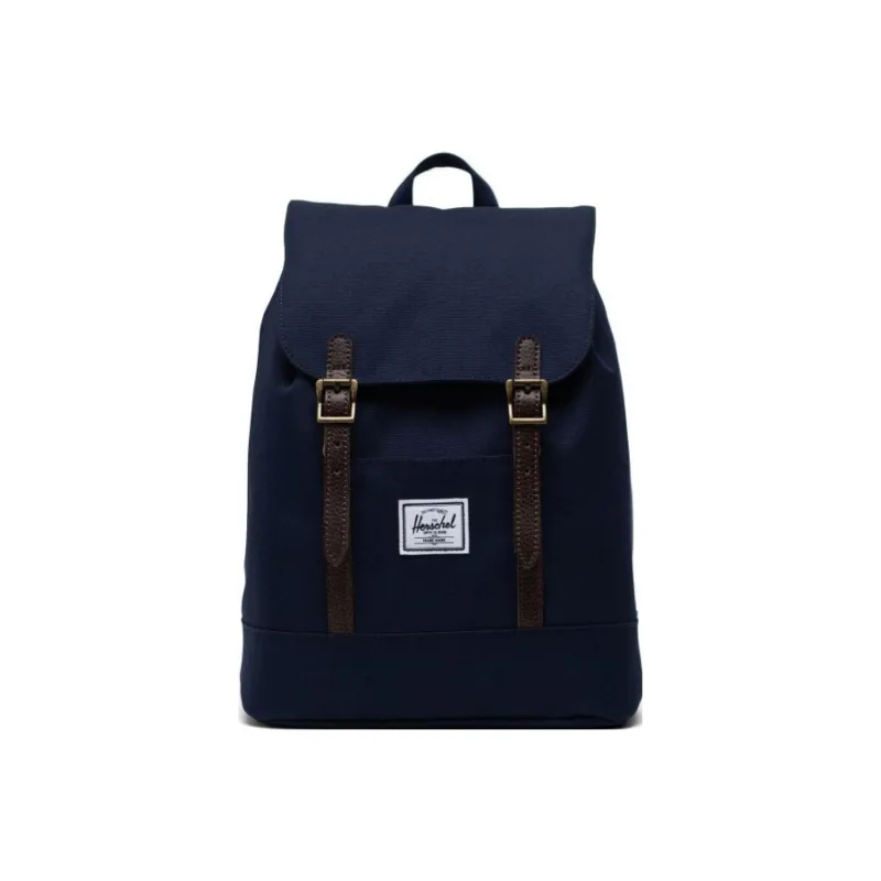 Herschel Polyester Backpack Mini Unisex Indigo-0