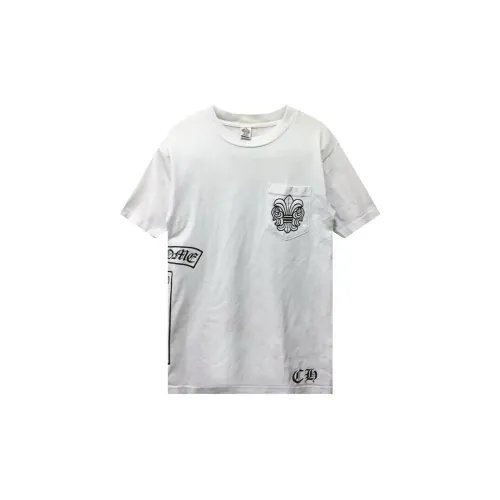 Chrome Hearts T-Shirts Men Gray