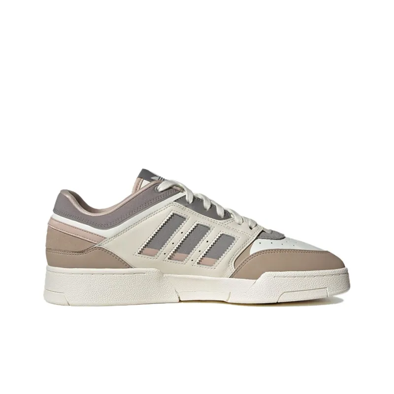 Adidas Originals Drop Step Low 'Cream White Grey Brown'-1