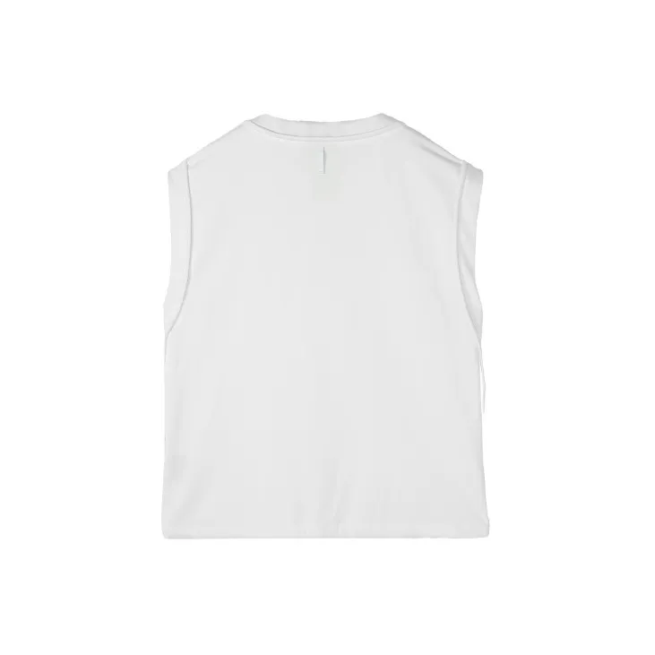 NORVINCY Comfortable And Breathable Sweat Wicking Necktie Tank Top Unisex-4