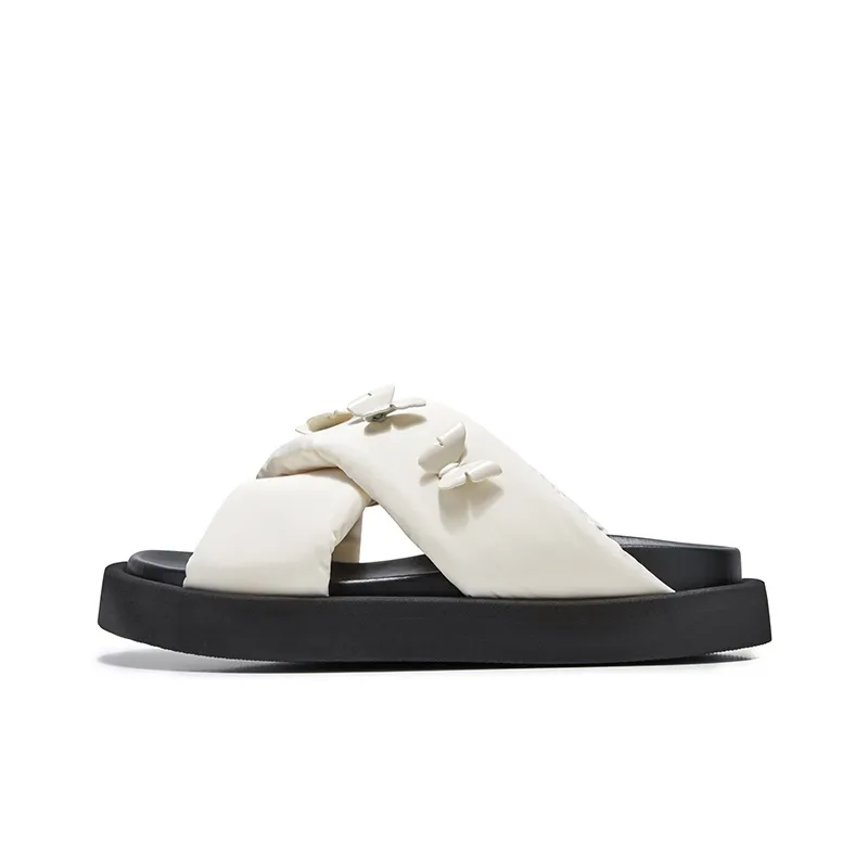 CHERYKALLY Stylish Sandal 3.5cm Women's-0