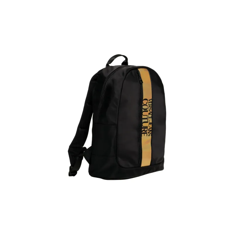 VERSACE JEANS COUTURE Polyamide Backpack Men's Black-1