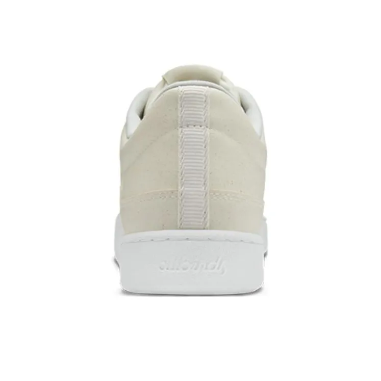 Allbirds Plant Pacer Anti-Slip Wear-Resistant Low-Top Skateboard Shoes Men's Natural White-2