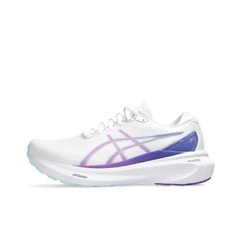 Asics Gel Kayano 30 White Cyber Grape Women's
