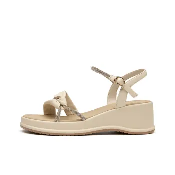 JOSINY Stylish Sandal 5cm Women's Ecru