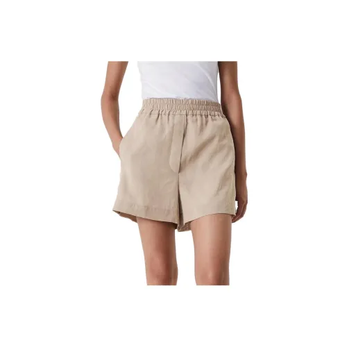 Brunello Cucinelli Casual Shorts Women's Cool Beige