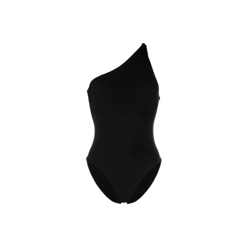 TOTEME Twist-strap One-shoulder Swimsuit