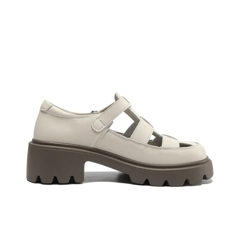 ZHR Pig Cage Shoes Platform Shoes Women's-1