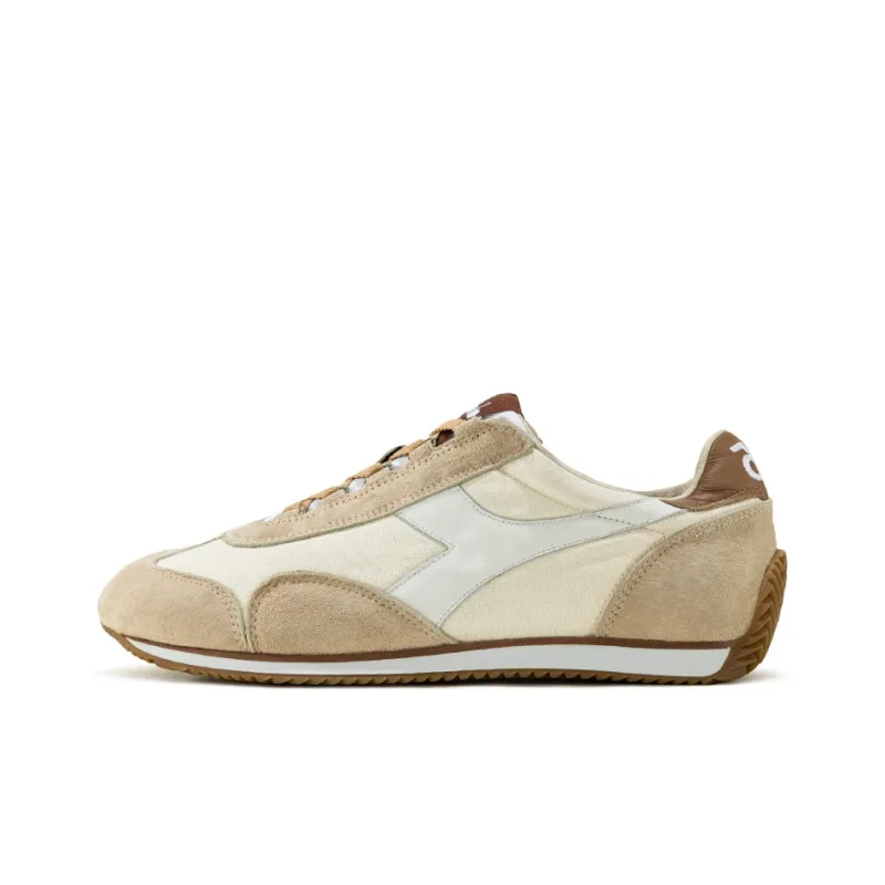 Diadora Equipe H Low Top Running Shoes Unisex Ecru-0