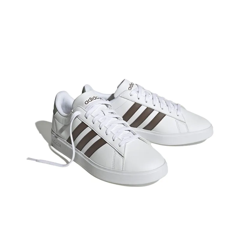 Adidas Grand Court 2.0 'White Earth Strata'-2