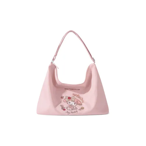 Sanrio X Zgo Melodi Crossbody Bags Pink