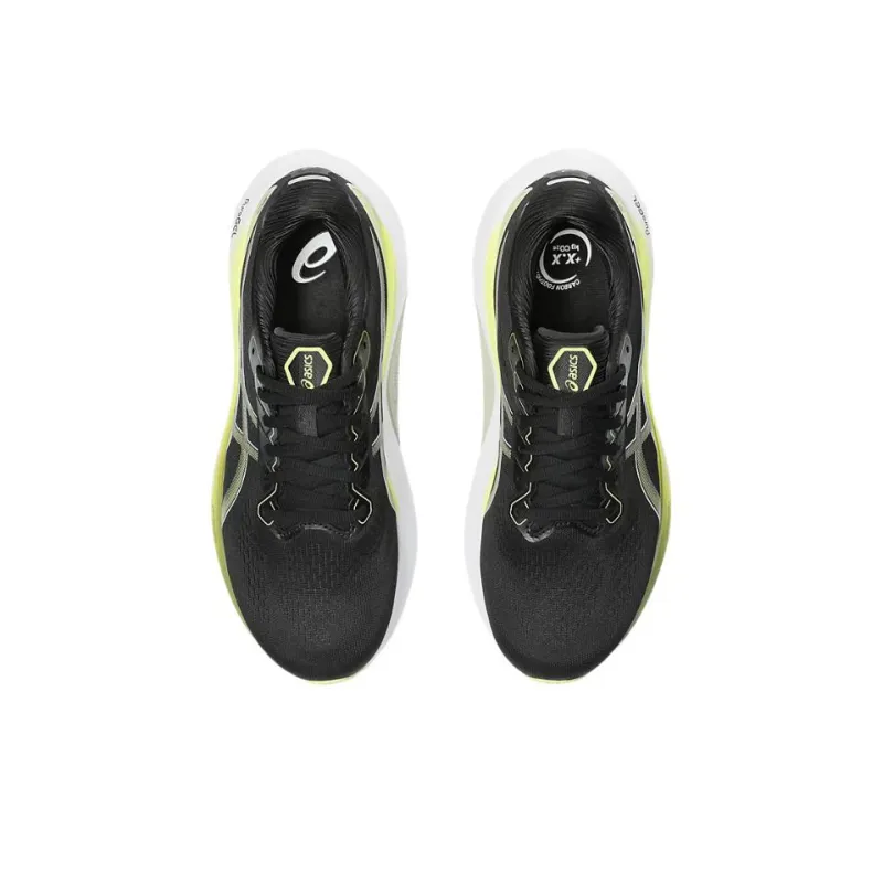 Asics Gel Kayano 30 Extra Wide 'Black Glow Yellow'-4