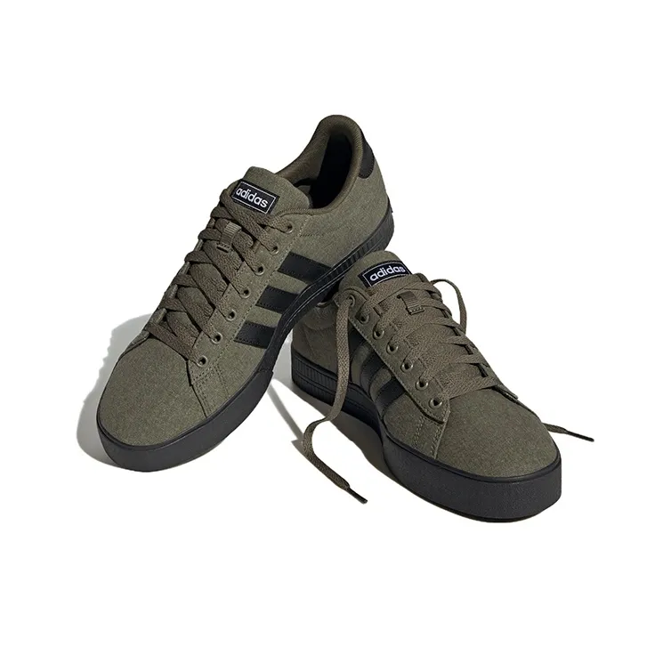 adidas neo Daily 3.0 Olive Green Core Black-2