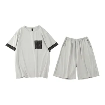 Same Language Men Pajama Sets