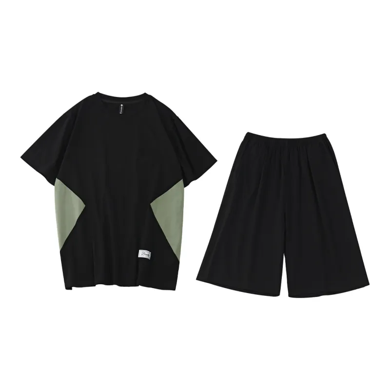 Same Language Men Pajama Sets-0