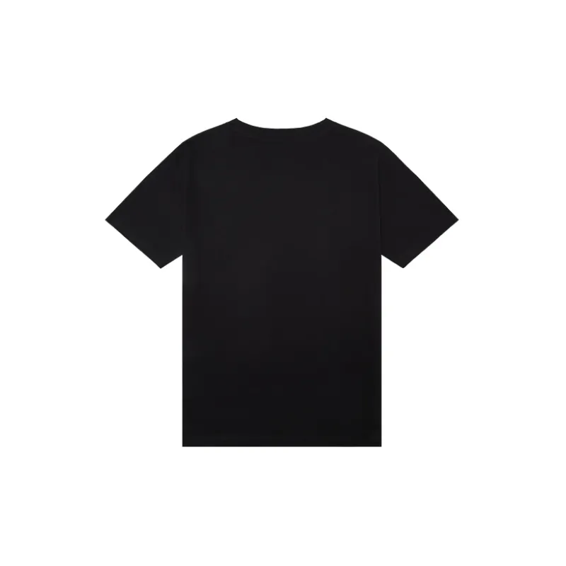 DC Shoes T-Shirts Unisex Black-1