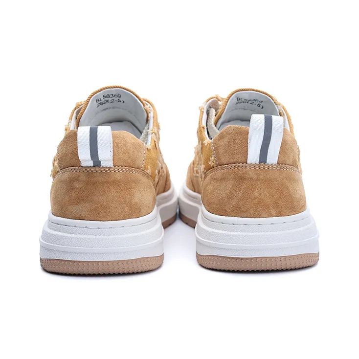 PONGFINITY Low-Top Stylish Skateboarding Shoes Unisex-4