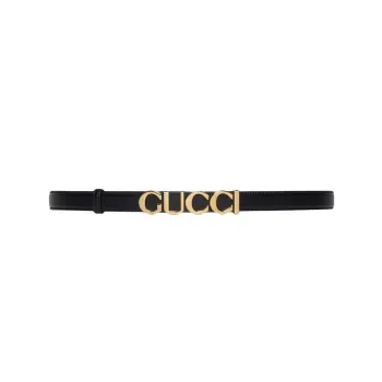 GUCCI Buckle Thin Belt