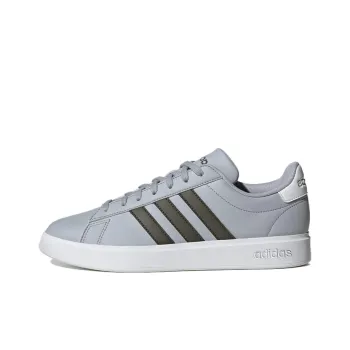 Grand Court Adidas Neo 'Halo Silver Shadow Olive'