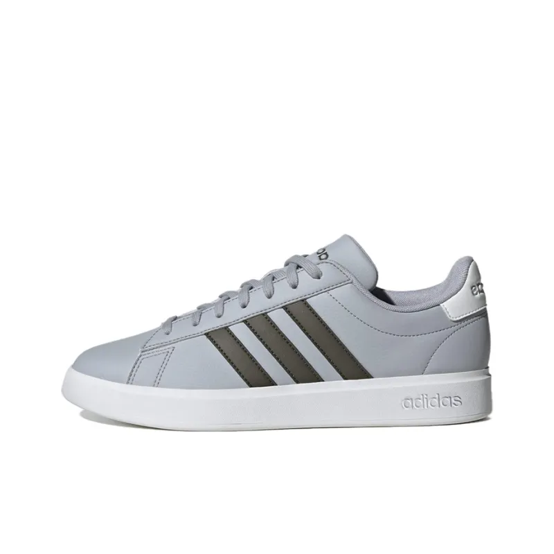 Grand Court Adidas Neo 'Halo Silver Shadow Olive'-0