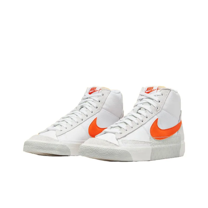 Nike Blazer Mid 77 Remastered Pro Club Safety Orange-2