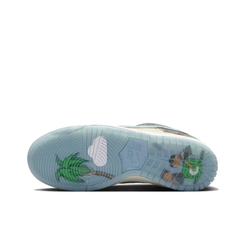 Nike Sb Dunk Low 'Crenshaw Skate Club'-5