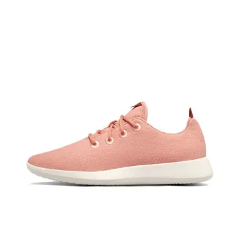 Allbirds Wool Runner Cushioned Slip-Resistant Low-Top Sports Casual Shoes Men's Vest Lining Orange