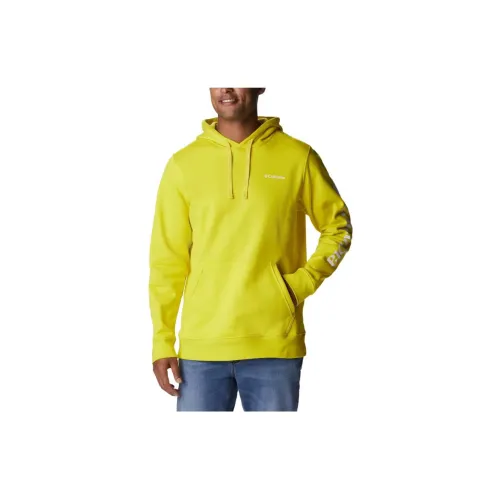 Columbia Sweatshirts Men Lemon Yellow